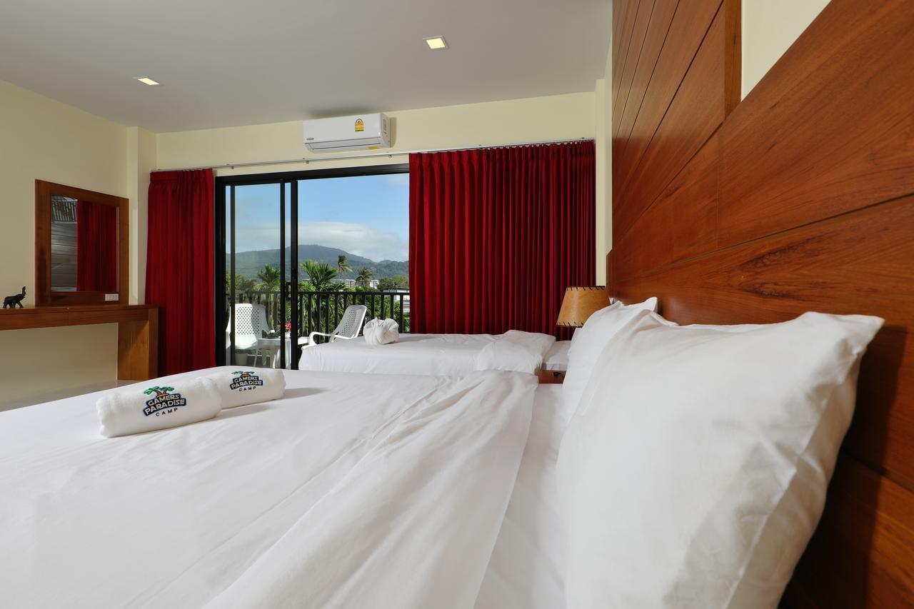 Gamers Paradise Hotel Chalong Exterior foto