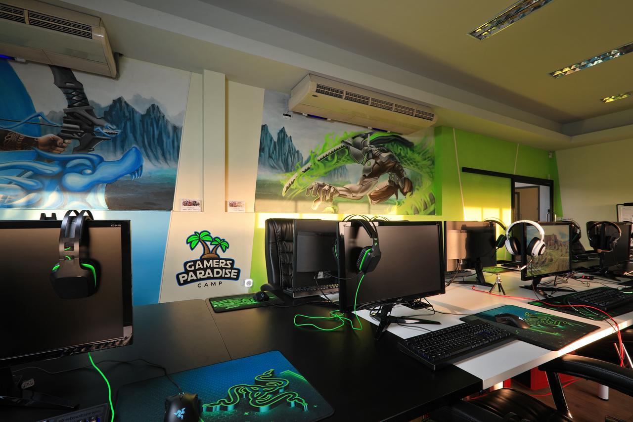 Gamers Paradise Hotel Chalong Exterior foto
